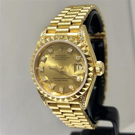 reloj para dama rolex|Rolex para mujer.